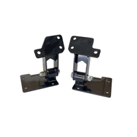 Heavy Duty Engine Mounts for Ford 6 Cyl 250 (Crossflow) Engines into XA, XB, XC, XD, XE, XF & XG Fords