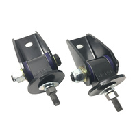 Heavy Duty Engine Mounts for Ford 6 Cyl 144,170, 187, 200 & 250 (Log Head) & Ford 6 Cyl 250 (Crossflow) Engines into XK, XL, XM & XP Fords