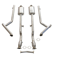 LS Exhaust System for HK, HT & HG Holden Sedan's or Monaro's