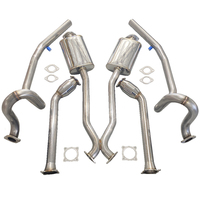 LS Exhaust System for HQ, HJ, HX, HZ and WB Holden Sedan's or Monaro's