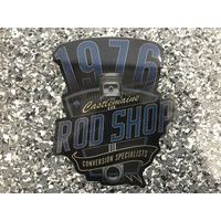 Castlemaine Rod Shop - 1976 Sticker