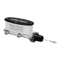 Wilwood Master Cylinder (Bore: 7/8") Booster Delete [Colour: Polished (Black Lid)]