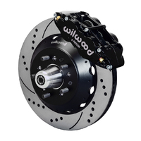 Wilwood Front Disc Brake Conversion for BA Ford