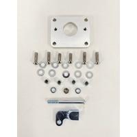 Mounting Kit for Wilwood Master Cylinder (Booster Delete) for WB Holdens